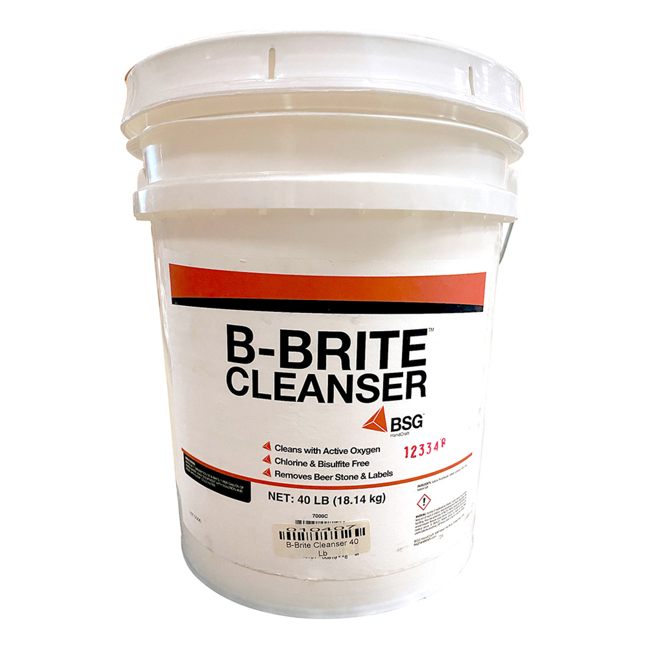 B-Brite Cleanser 40 LB